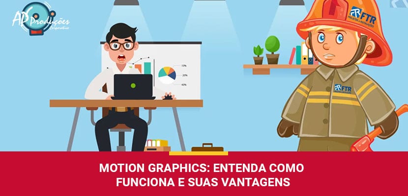 Como funcionam os Motion Graphics