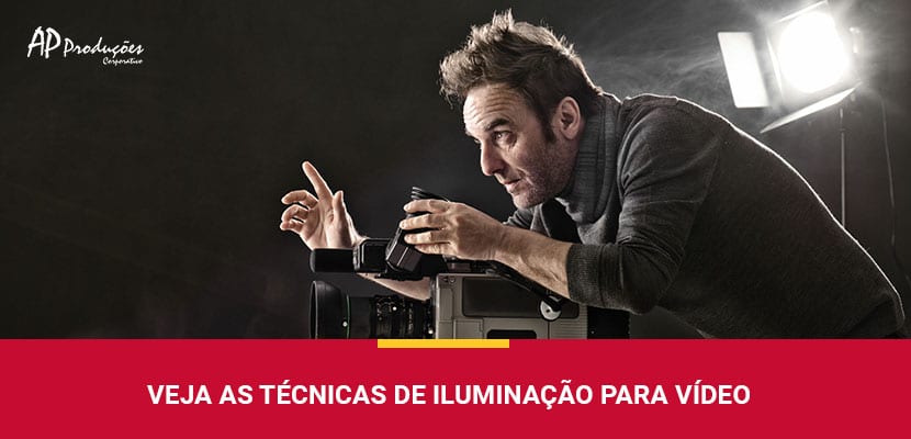 Veja as Técnicas de Iluminação para Vídeo