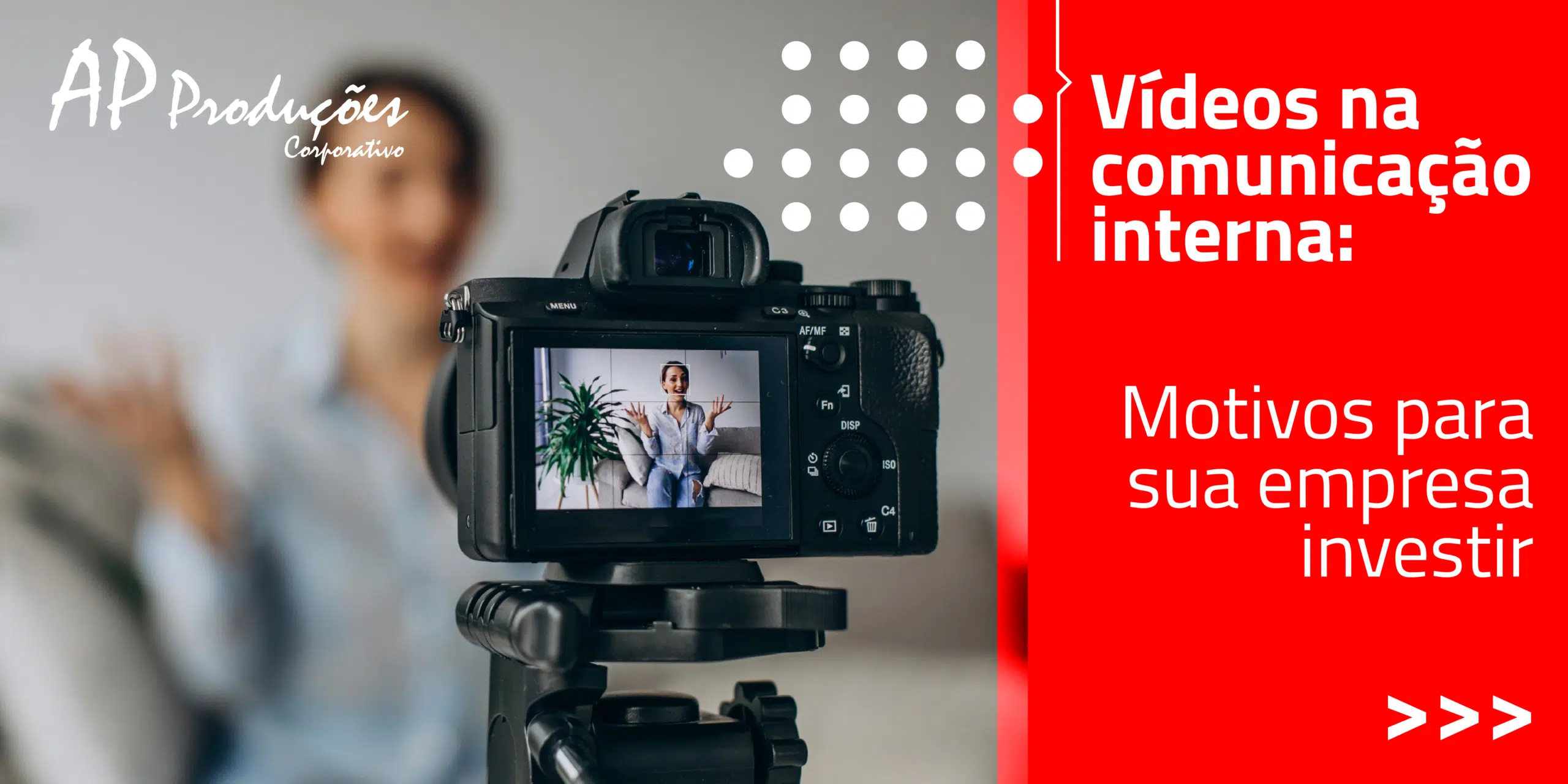 Vídeos na comunicação interna: 5 motivos para sua empresa investir Vídeos na comunicação interna: 5 motivos para sua empresa investir
