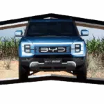 Exemplo de vídeo anamórfico em 3D realista projetado em stand corporativo.