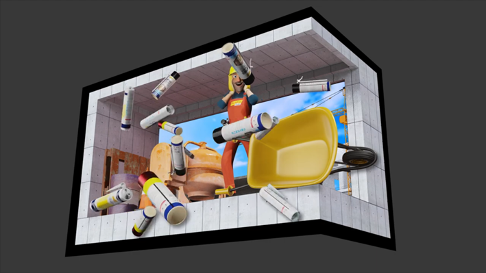 Planejamento do Espaço: Garantimos que o vídeo se ajuste ao espaço do stand de forma otimizada, aproveitando ao máximo as telas disponíveis.
Execução e Finalização: Incluímos trilha sonora, efeitos visuais e ajustes finais para entregar um conteúdo dinâmico, envolvente e com qualidade superior.